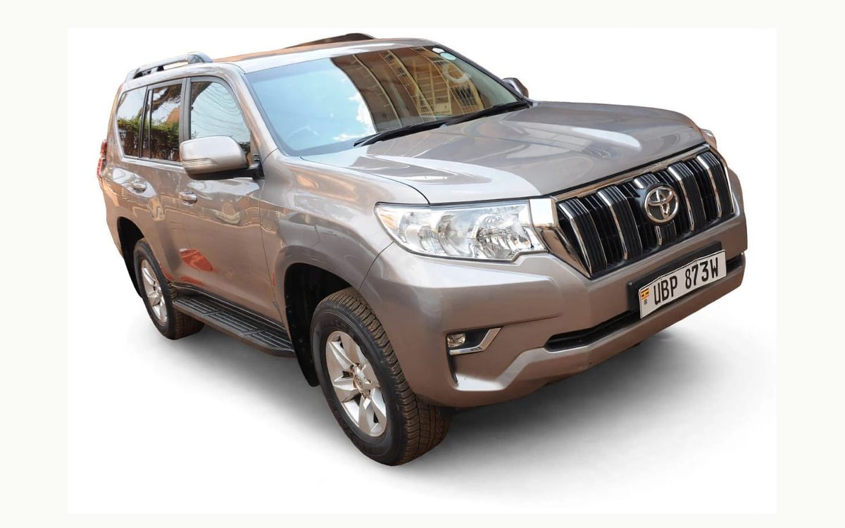 Toyota Land Cruiser Prado photo 2