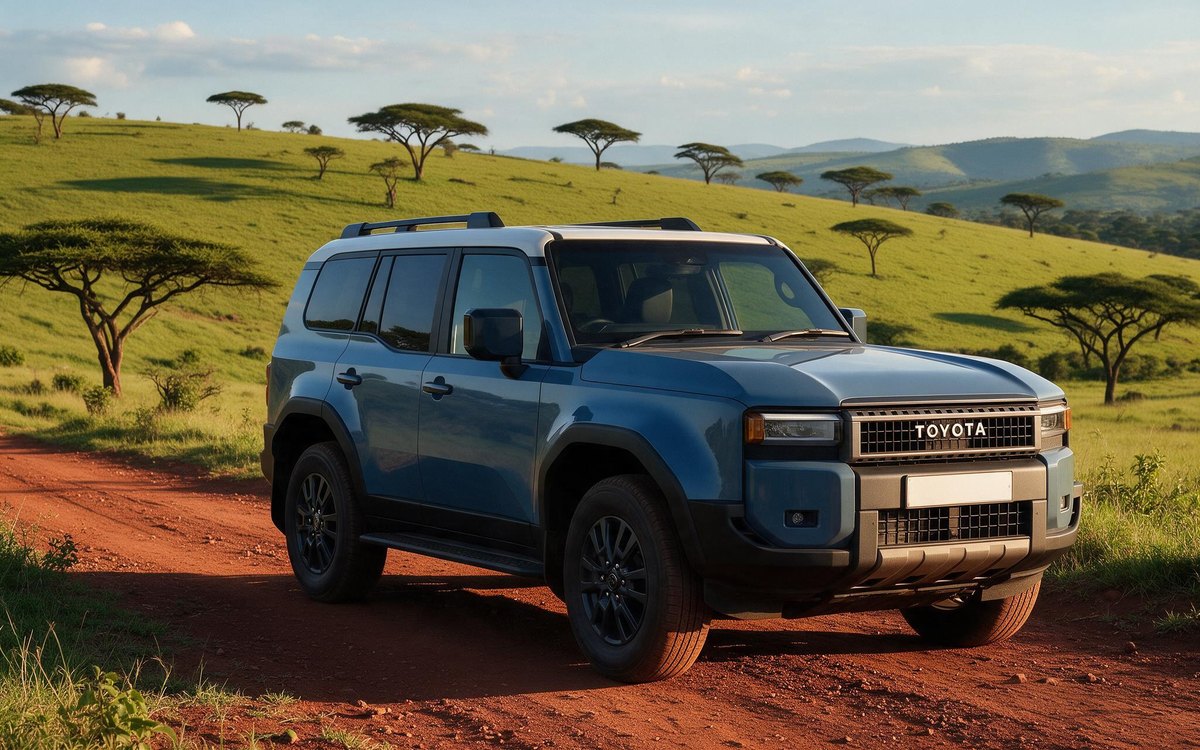 Toyota Land Cruiser Prado 250